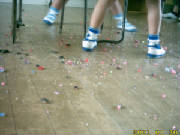 Slime All Over The Floor